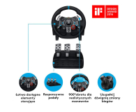LOGITECH G29 PC/PS3/PS4/PS5 - 249338 - zdjęcie 11